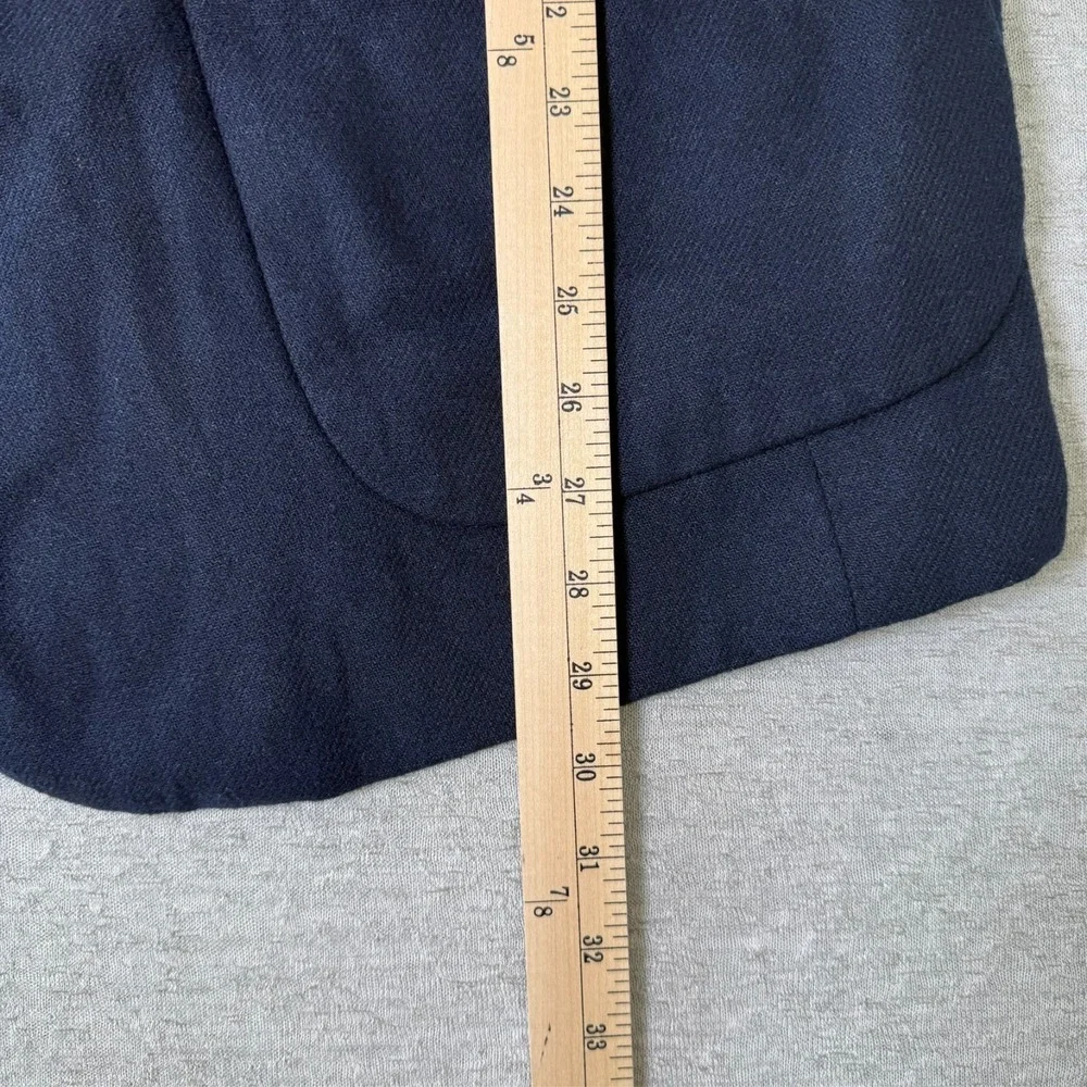 Vintage Joe Namath Men's Blazer Sport Coat 52 Blue Wool‎ Signature Collection